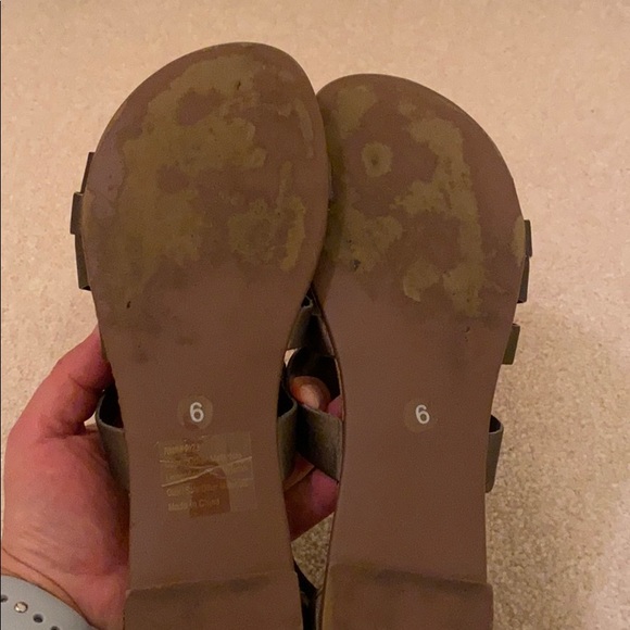 GAP gladiator sandals size 6 - Picture 6 of 7